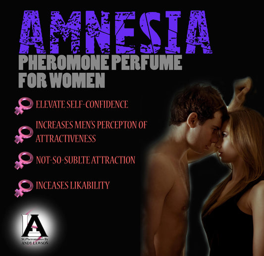 AMNESIA Pheromone Perfume - for women