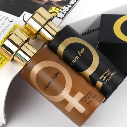 LURE HER Pheromone Perfume - for men