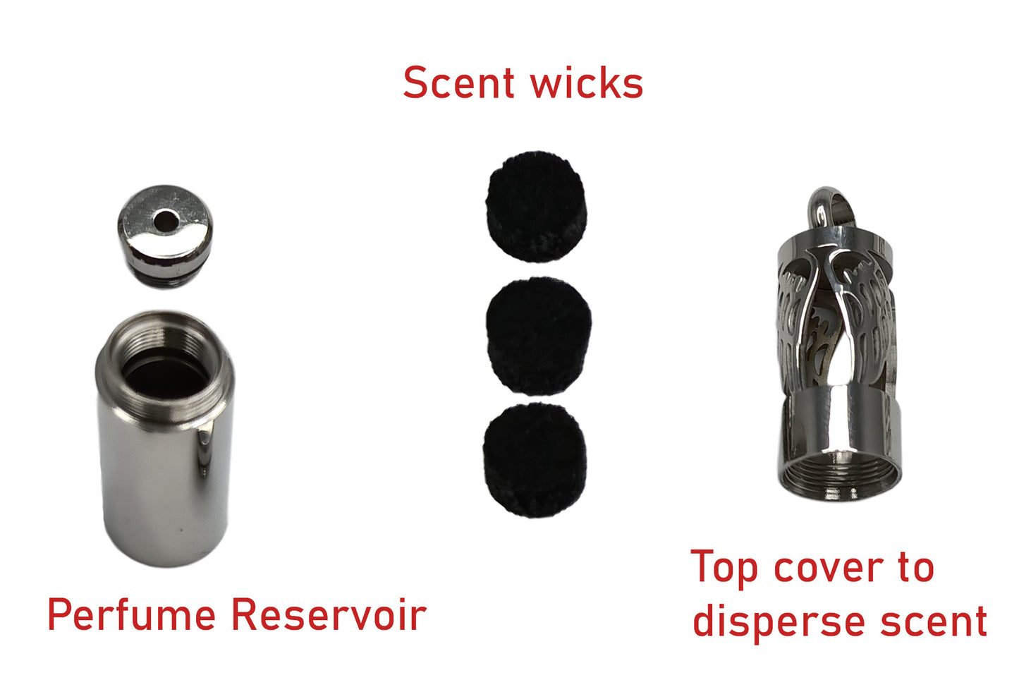 Perfume pendents