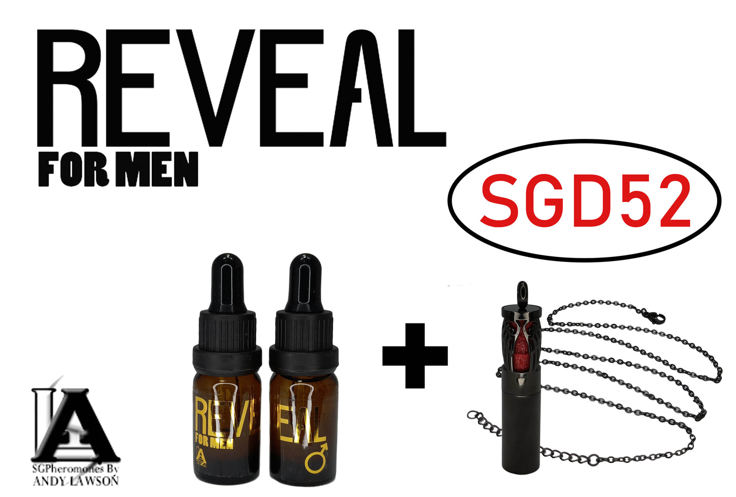 REVEAL PHEROMONE PERFUME for men