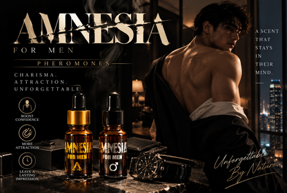 AMNESIA Pheromone Perfume - for men