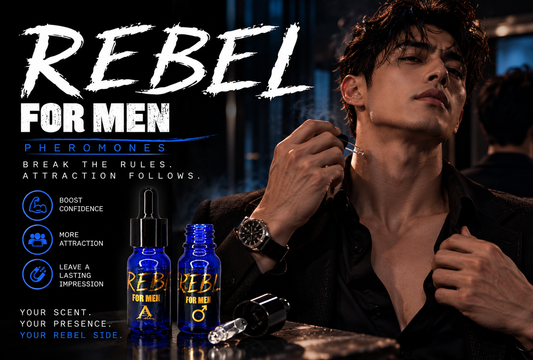 REBEL PHEROMONE PERFUME for men