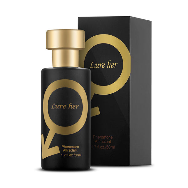 LURE HER Pheromone Perfume - for men