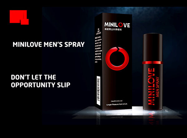 MINILOVE DELAY SPRAY FOR MEN