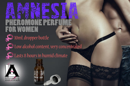 AMNESIA Pheromone Perfume - for women
