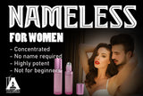 NAMELESS PHEROMONE PERFUME for women