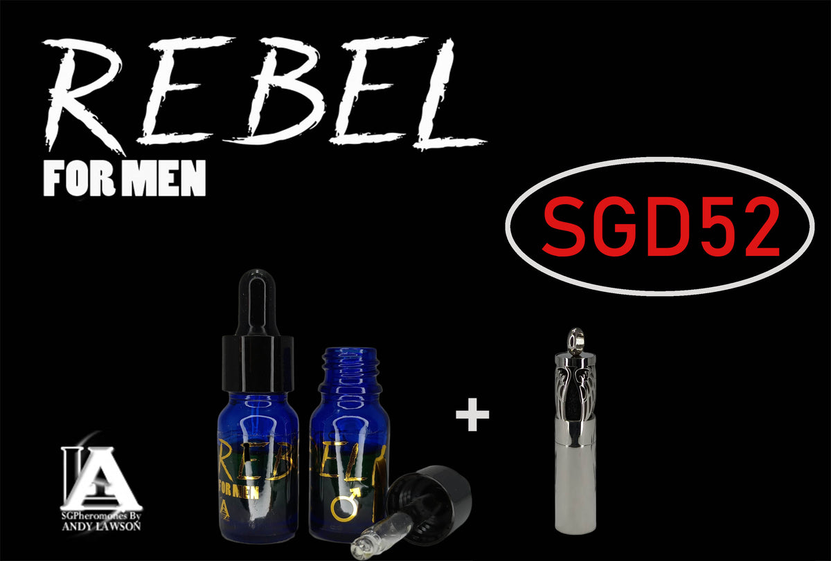 REBEL PHEROMONE PERFUME for men